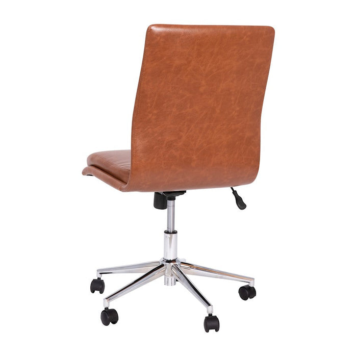 Flash Furniture Madigan Chair, Brown