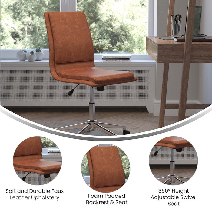 Flash Furniture Madigan Chair, Brown