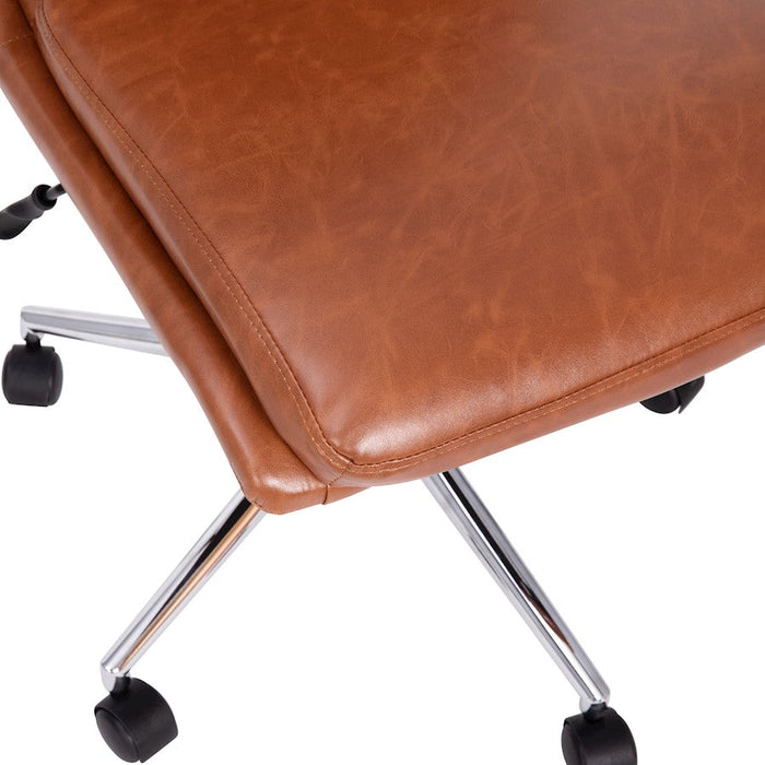 Flash Furniture Madigan Chair, Brown