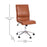 Flash Furniture Madigan Chair, Brown