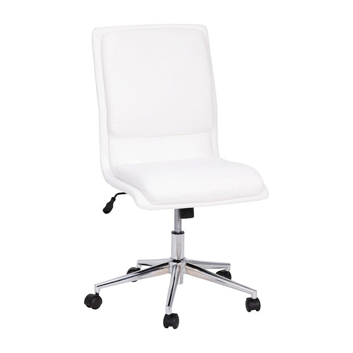 Flash Furniture Madigan Office Chair, White - GO-21111-WH-GG