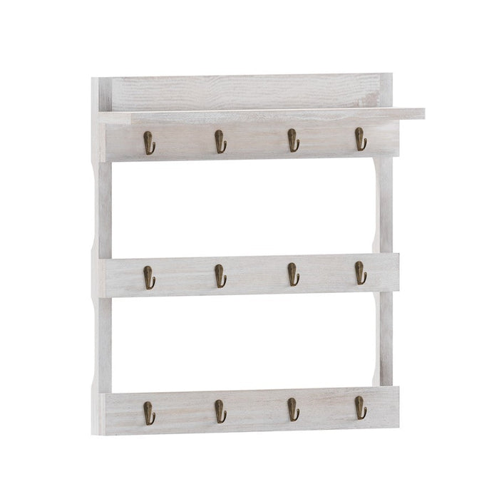 Flash Furniture Campbell Coffee Mug Rack, White Wash - HFKHD-GDI-CRE8-032315-GG