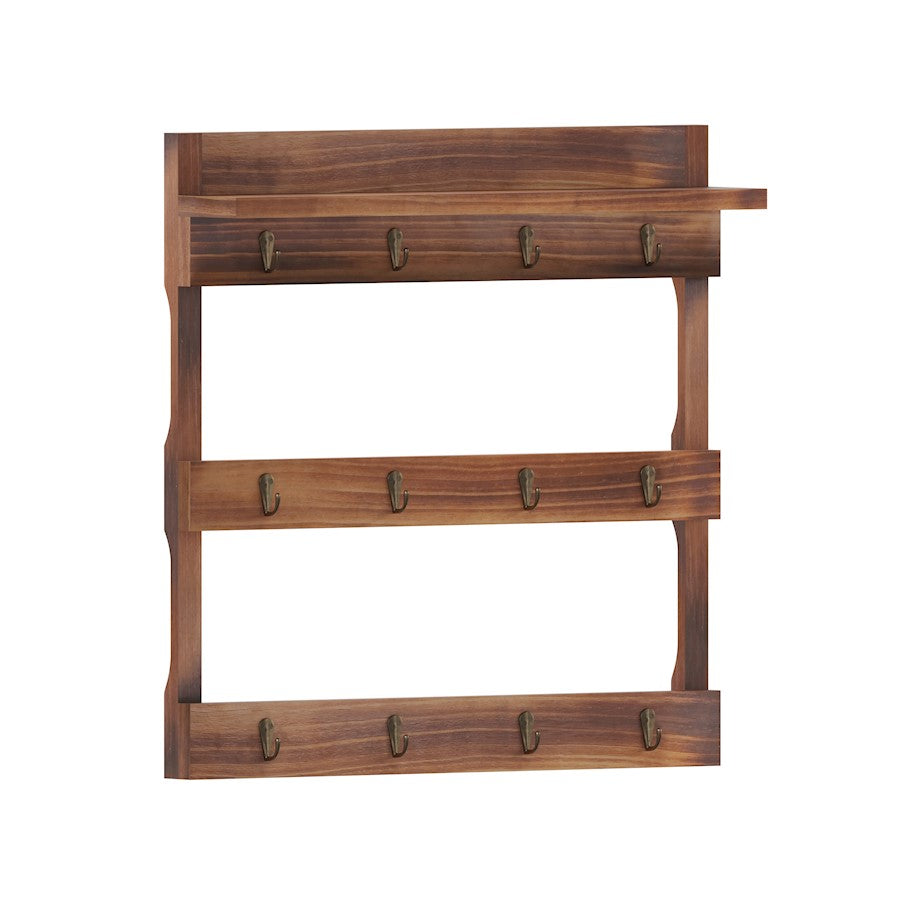 Flash Furniture Campbell Coffee Mug Rack, Rustic BN - HFKHD-GDI-CRE8-922315-GG