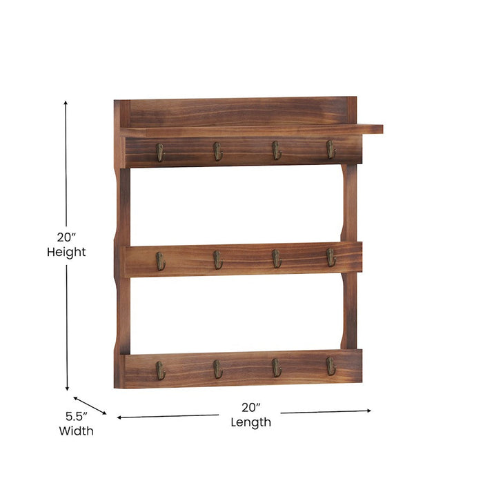 Flash Furniture Campbell Coffee Mug Rack