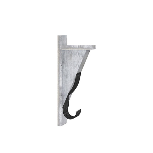 Flash Furniture Daly Wall Mount Shelf, White Wash