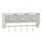 Flash Furniture Daly Wall Storage Rack, White Wash - HFMHD-GDI-CRE8-012315-GG