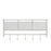 Flash Furniture Daly Wall Storage Rack