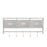 Flash Furniture Daly Wall Storage Rack