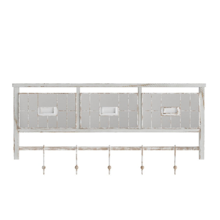 Flash Furniture Daly Wall Storage Rack