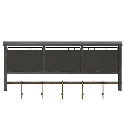 Flash Furniture Daly Wall Storage Rack