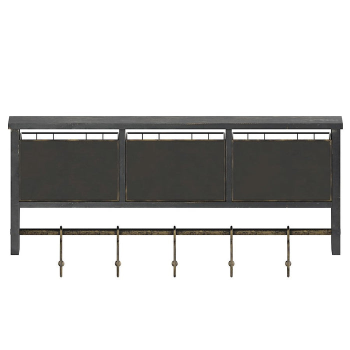 Flash Furniture Daly Wall Storage Rack