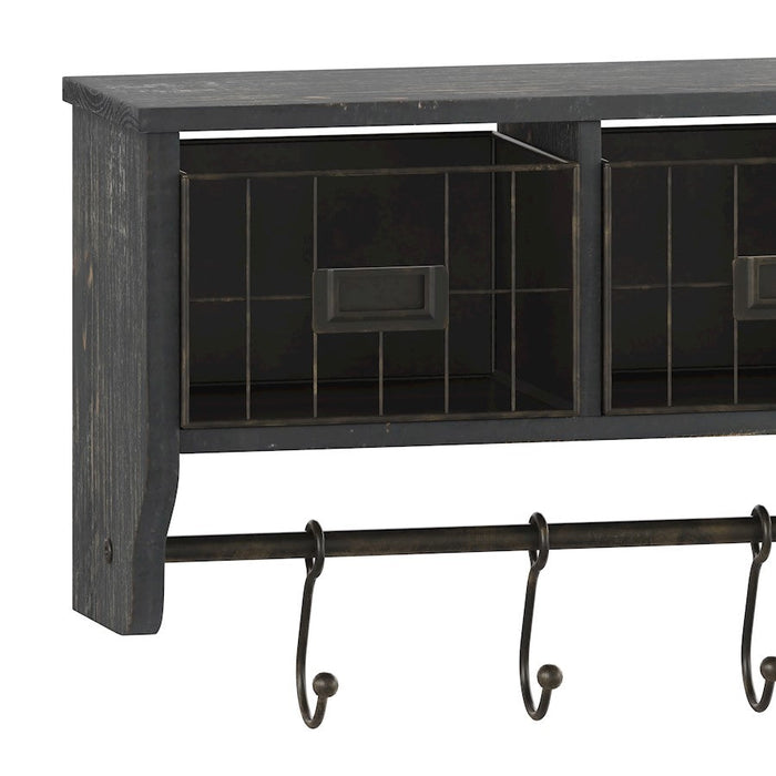 Flash Furniture Daly Wall Storage Rack