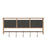 Flash Furniture Daly Wall Storage Rack