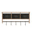 Flash Furniture Daly Wall Storage Rack