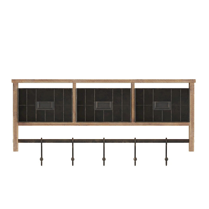 Flash Furniture Daly Wall Storage Rack