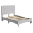 Flash Furniture Addison Full Platform Bed/Headboard, GY - HG-3WPB21-F02-F-GY-GG