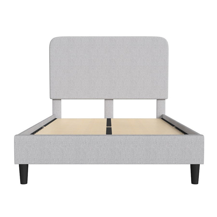 Flash Furniture Addison Platform Bed/Headboard