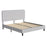 Flash Furniture Addison King Platform Bed/Headboard, GY - HG-3WPB21-K04-K-GY-GG