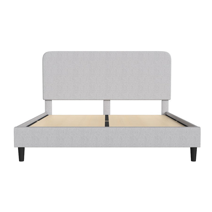 Flash Furniture Addison Platform Bed/Headboard