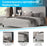 Flash Furniture Addison Platform Bed/Headboard