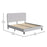 Flash Furniture Addison Platform Bed/Headboard