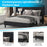 Flash Furniture Addison Platform Bed/Headboard