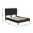 Flash Furniture Addison Platform Bed/Headboard