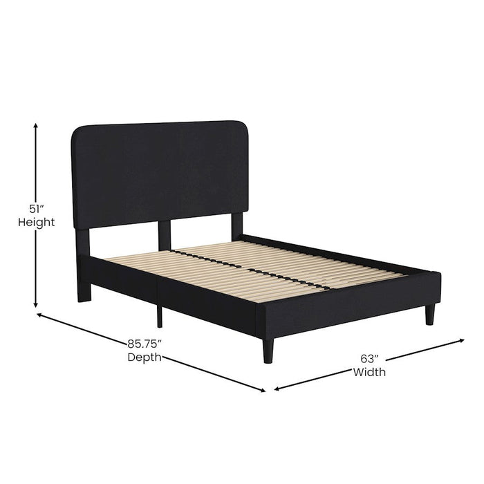 Flash Furniture Addison Platform Bed/Headboard