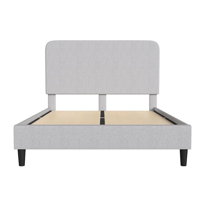 Flash Furniture Addison Platform Bed/Headboard