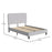 Flash Furniture Addison Platform Bed/Headboard