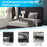 Flash Furniture Addison Platform Bed/Headboard