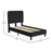 Flash Furniture Addison Platform Bed/Headboard