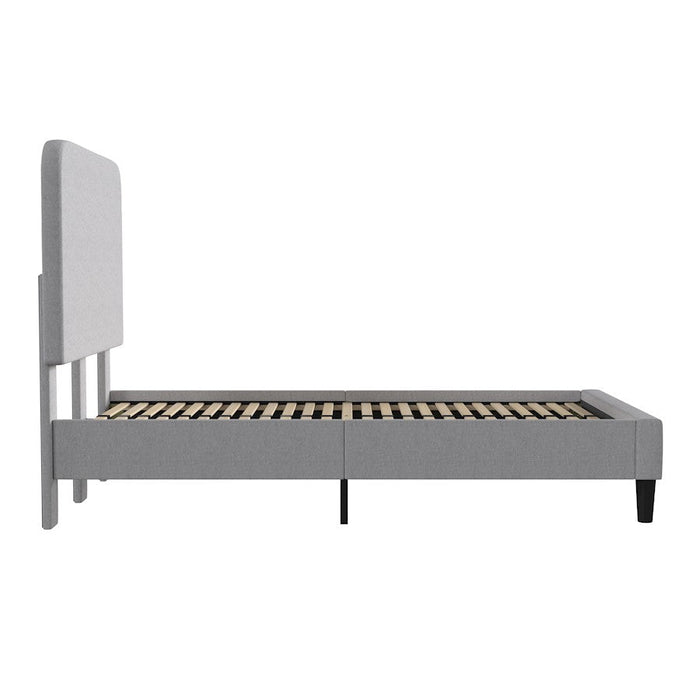 Flash Furniture Addison Platform Bed/Headboard