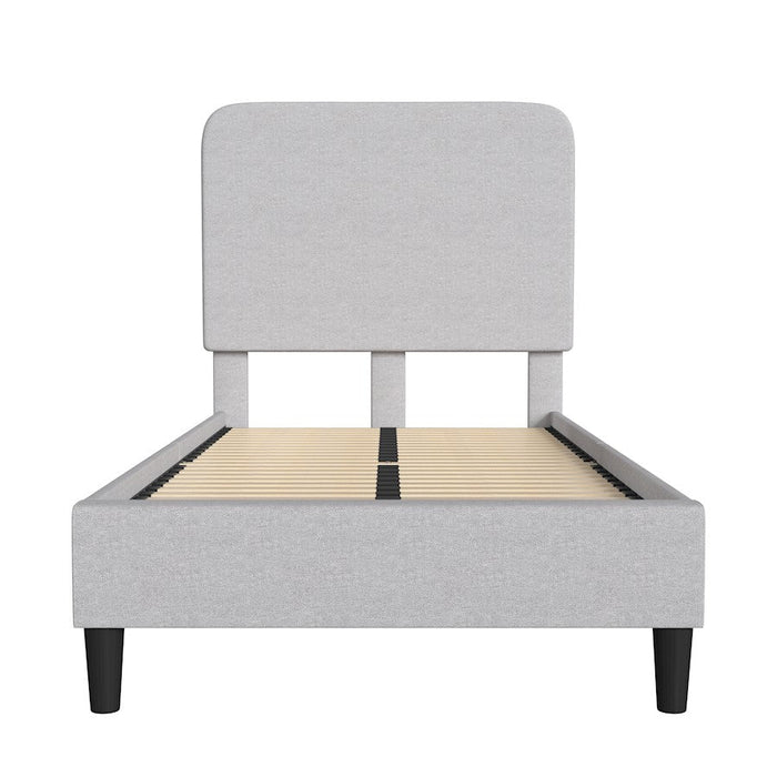 Flash Furniture Addison Platform Bed/Headboard