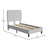 Flash Furniture Addison Platform Bed/Headboard