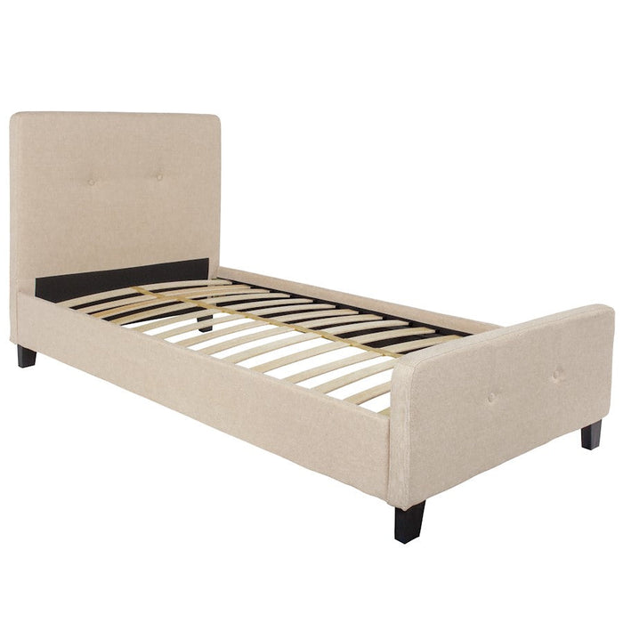 Flash Furniture Tribeca Platform Bed Set