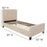 Flash Furniture Tribeca Platform Bed Set