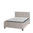 Flash Furniture Tribeca Full Platform Bed Set, Beige - HG-BM10-18-GG