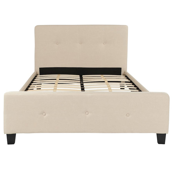 Flash Furniture Tribeca Platform Bed Set