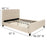 Flash Furniture Tribeca Platform Bed Set