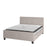 Flash Furniture Tribeca Queen Platform Bed Set, Beige - HG-BM10-19-GG