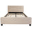 Flash Furniture Tribeca Platform Bed Set