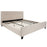 Flash Furniture Tribeca Platform Bed Set