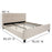 Flash Furniture Tribeca Platform Bed Set