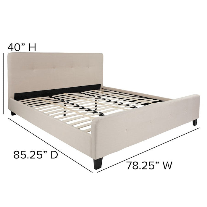 Flash Furniture Tribeca Platform Bed Set