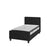 Flash Furniture Tribeca Twin Platform Bed Set, Black - HG-BM10-21-GG