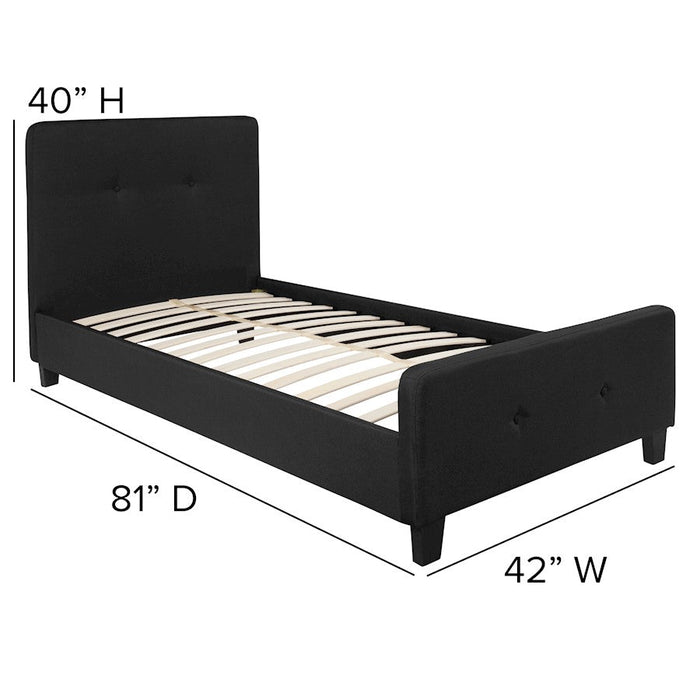 Flash Furniture Tribeca Platform Bed Set