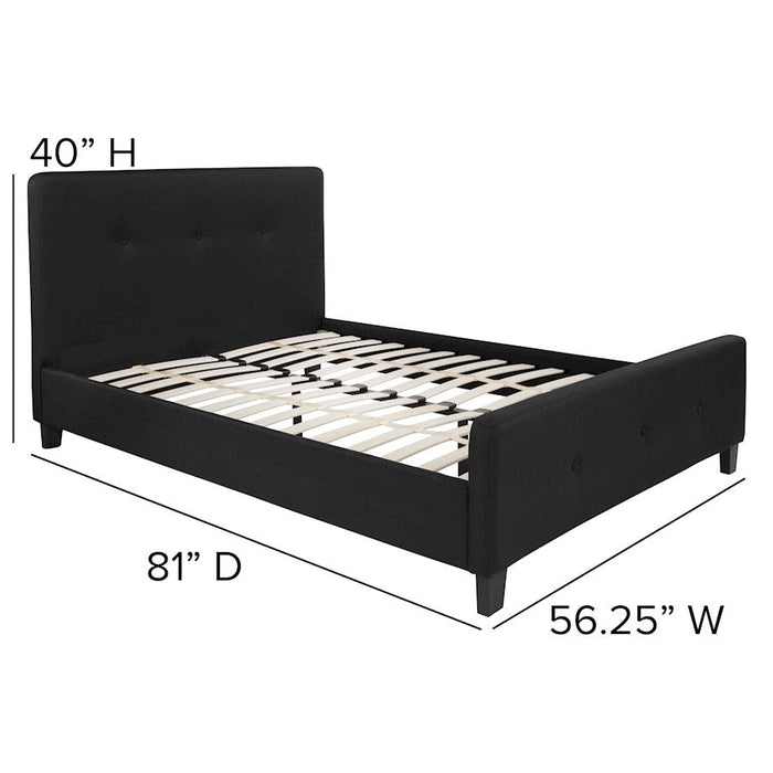 Flash Furniture Tribeca Platform Bed Set