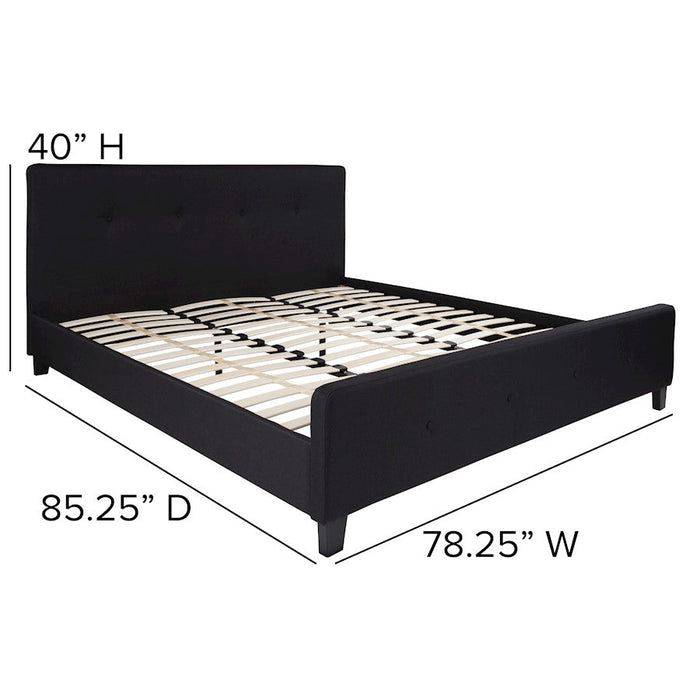 Flash Furniture Tribeca Platform Bed Set