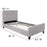 Flash Furniture Tribeca Platform Bed Set